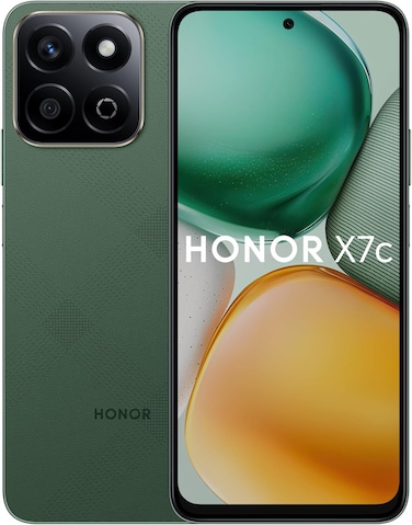 HONOR X7c Dual SIM 16GB(8+8) RAM 256GB Forest Green 4G - Middle East Version