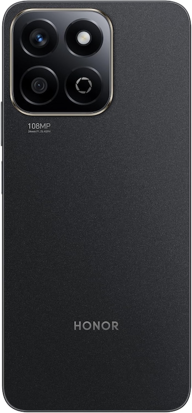 Honor X7c Dual SIM, 8GB RAM, 256GB ROM, Midnight Black