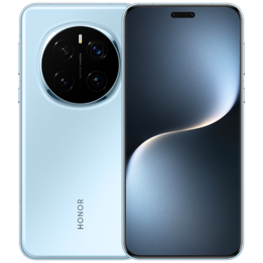 Honor Magic 7 Pro 5G 16GB+512GB SmartPhone 6.8&rdquo; 120Hz Snapdragon 8 Elite 50MP Rear Cameras 5850mAh 100W Wired 80W Wireless OTA NFC, Blue (Chinese Version)