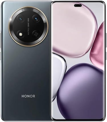 HONOR X9c 5G Dual SIM (12GB RAM, 256GB Storage) 108MP Triple Camera   6.78" AMOLED 120Hz Display   6600mAh Battery   Android 14 (Titanium Black)