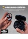 Jlab
Epic Open Sport Air Conduction Wireless Sports Earbuds with Earhooks, 30H Playtime Hook Over Ear Running Earphones, IP55 Sweat-Resistant Ear Buds, Bluetooth Multipoint black