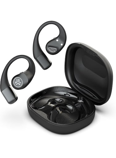Jlab
Epic Open Sport Air Conduction Wireless Sports Earbuds with Earhooks, 30H Playtime Hook Over Ear Running Earphones, IP55 Sweat-Resistant Ear Buds, Bluetooth Multipoint black