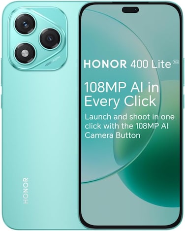 Honor 400 lite 5G Dual SIM, 12GB RAM 256GB ROM Marrs Green - International Version