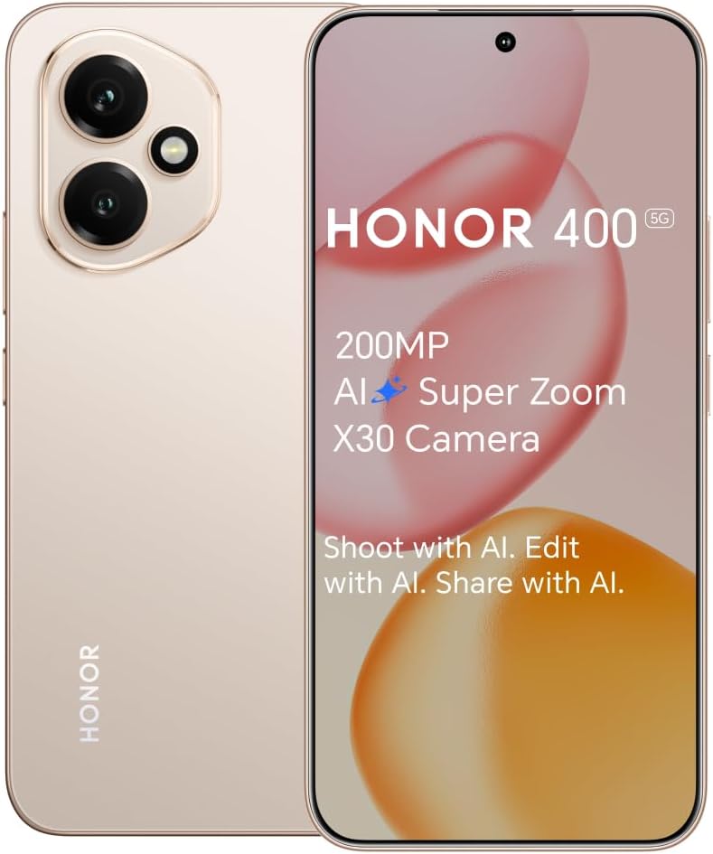 Buy Honor 400 5G Dual SIM, 12GB RAM 256GB ROM Desert gold