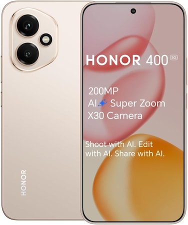 Buy Honor 400 5G Dual SIM, 12GB RAM 256GB ROM Desert gold