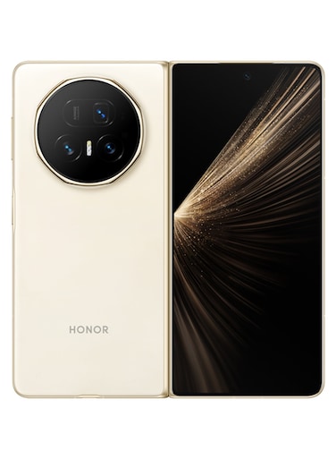 هونر ماجيك V5 ثنائي الشريحة، 16 جيجابايت رام، 512 جيجابايت، الجيل الخامس، أبيض عاجي - إصدار دولي