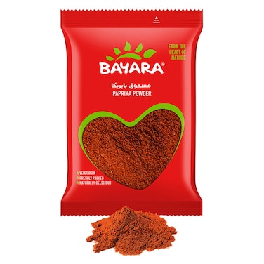 Bayara Paprika Powder, 200g
