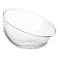 Cuisine Art Soda-Lime Glass 4 Inch Dessert Bowl 500ml Set of 2   Transparent Glass Serving Bowls for Dessert Salad Snacks   Clear Glassware for Home Kitchen &amp; Dining