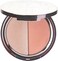Girlactik USA. Glow Duo Cream Highlighter &amp; Blush, Illuminating Pearlescent Shimmer, Lightweight, Buidable Coverage-Radiance