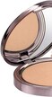 Girlactik USA.Glow Highlighter Blusher Illuminating Powder, Pearlescent Shimmer, Velvet Finish, Controls Oil, Lightweight, Buidable-Natural