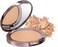 Girlactik USA.Glow Highlighter Blusher Illuminating Powder, Pearlescent Shimmer, Velvet Finish, Controls Oil, Lightweight, Buidable-Natural