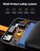 VOLTME Hypercore 10K Sling Power Bank 10000mAh with Built-in Type C Cable PD 22.5W Fast Charging Multi-Device Battery Pack for iPhone 15 Pro Max, iPad Pro, S24 Ultra, AirPods, Android Devices