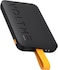 VOLTME Hypercore 10K Sling Power Bank 10000mAh with Built-in Type C Cable PD 22.5W Fast Charging Multi-Device Battery Pack for iPhone 15 Pro Max, iPad Pro, S24 Ultra, AirPods, Android Devices