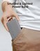 VOLTME Hypercore 10K Sling Power Bank 10000mAh with Built-in Type C Cable PD 22.5W Fast Charging Multi-Device Battery Pack for iPhone 15 Pro Max, iPad Pro, S24 Ultra, AirPods, Android Devices