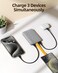 VOLTME Hypercore 10K Sling Power Bank 10000mAh with Built-in Type C Cable PD 22.5W Fast Charging Multi-Device Battery Pack for iPhone 15 Pro Max, iPad Pro, S24 Ultra, AirPods, Android Devices