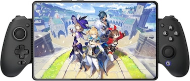 GameSir G8 Bluetooth Mobile Gaming Controller for Android &amp; iPhone 15 Series,Plug and Play Gamepad with Hall Effect Joysticks/Hall Trigger, 3.5mm Audio Jack
