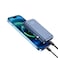WiWU PP04 20000mAh Trunk Series Wireless Power Bank - Blue