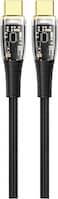 Type C to Type C 100W 2M Cable PD 3.0 Nylon Braided Super Fast Charging Cable, Compatible with 15Pro / 15 Pro Max, Macbook, IPads, Samsung S23+, Huawei P60 &amp; more