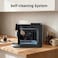Midea GenuiBrew Fully Automatic Coffee Machine MCA-15B0FADMCPK &ndash; One-Touch Espresso, Latte &amp; Cappuccino   Built-in Grinder   Cold Brew   Dual Milk System