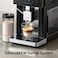 Midea GenuiBrew Fully Automatic Coffee Machine MCA-15B0FADMCPK &ndash; One-Touch Espresso, Latte &amp; Cappuccino   Built-in Grinder   Cold Brew   Dual Milk System
