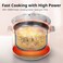 COMFEE&#39; Electric Pressure Cooker 6L, 12-In-1 Multi Cooker With Safety Design, Rice Cooker, Slow Cooker, Saute Pot, Yogurt Maker 1000W, Stainless Steel Pressure Cooker For 6-8 Family