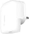 Belkin 30W USB C wall charger with PPS, Power Delivery, USB-IF certified PD 3.0, fast charger plug for iPhone 16, 15, Samsung Galaxy S24, iPad, AirPods, MacBook, Google Pixel and More