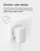 Belkin BoostCharge 42W Dual Port Wall Charger, USB-C + USB-A Charger Fast Charging for iPhone 16, 16 Plus, 16 Pro, 16 Pro Max, iPhone 15, Galaxy S24, Plus, Ultra, iPad, Pixel, AirPods &amp; More - White