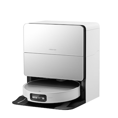 Roborock S9 MaxV Ultra with 22,000Pa Suction Power, Self-Washing 80&deg;C Mop, VibraRise 4.0, Reactive AI 3.0 Navigation, Smart Voice Control White (S8 MaxV Ultra Upgraded Version)