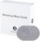 Roborock 4 Pack Microfiber Mop Cloths for Qrevo Curv/Qrevo Edge/Qrevo Edge 5V1/Qrevo Curv 5A1 Robot Vacuum