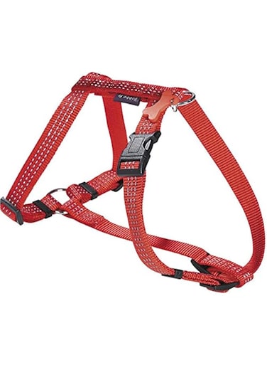 Bobby Classic Safe Harness - Red/Small