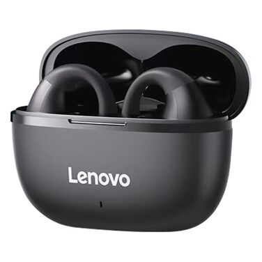 Lenovo TC3403 Open Ear Clip Type ENC True Wireless BT 5.3 Earphones &ndash; Black