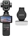 DJI Osmo Pocket 4P Standard Combo 4K Gimbal Camera, Black