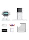EMO Smart AI Desktop Robot Pet with 1000+ Expressions, Face Recognition, Music, Games &amp; Wireless Charger &ndash; Interactive Voice-Activated Companion