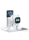 EMO Smart AI Desktop Robot Pet with 1000+ Expressions, Face Recognition, Music, Games &amp; Wireless Charger &ndash; Interactive Voice-Activated Companion