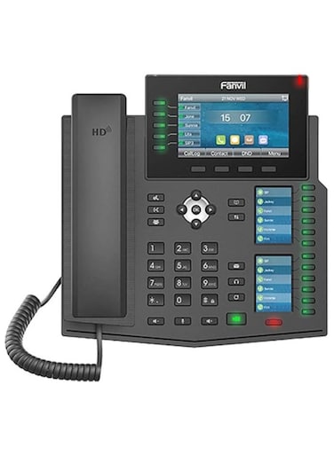 Fanvil X6U 6 line Ultra-Elegant Gigabit Triple Color Screen Phone