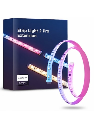 Govee Strip Light 2 Pro Extension, 3.28ft/1m