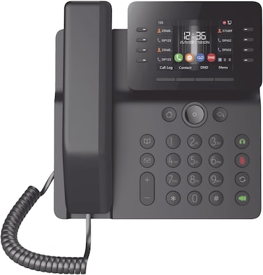 Fanvil V64 Prime Business Phone 12 SIP Lines HD Voice PoE and Dual Gigabit Ports