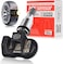 Autel TPMS Sensor MX-Sensor, 315MHz + 433MHz Dual Frequency Tire Replacement Sensor for All Cars, Same as OE Sensor, 100% Cloneable Pressure Monitor System Sensor (Metal Valve, Press-in, 1PCS)