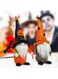 Tomovely Halloween Gnomes Halloween Decorations Plush Elf 2 Pack Swedish Tomte Nisse Faceless Doll Scandinavian Dwarf for Halloween Table Home Ornaments Farmhouse Decor