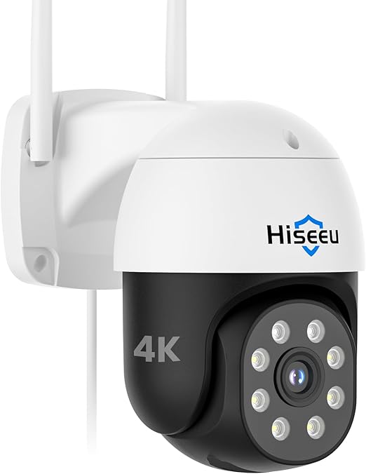 هايسيو Hiseeu 4k Security Camera Outdoor