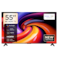55 Inch 4K UHD Smart TV   Google TV   HDR10, Dolby Vision &amp; Atmos   MEMC   AiPQ Processor   Game Master   Metallic Bezal-less Design   Ideal for Living Room &amp; Entertainment   55R55 - 2025 Model UHD TV