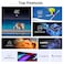 75 Inch 4K UHD Smart TV   Google TV   HDR10, Dolby Vision &amp; Atmos   MEMC   AiPQ Processor   Game Master   Metallic Bezal-less Design   Ideal for Living Room &amp; Entertainment   75R55 - 2025 Model UHD TV
