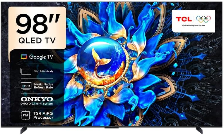 tcl Tcl 98t8c 98 inch