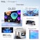 TCL 75 Inch T69D Premium QLED Smart TV (2026 Model) 75" TCL Google Television with AiPQ Processor   93% DCI-P3 Color Gamut   ONKYO 2.0 Hi-Fi System   Dolby Vision &middot; Atmos   DTS Virtual:X - 75T69D
