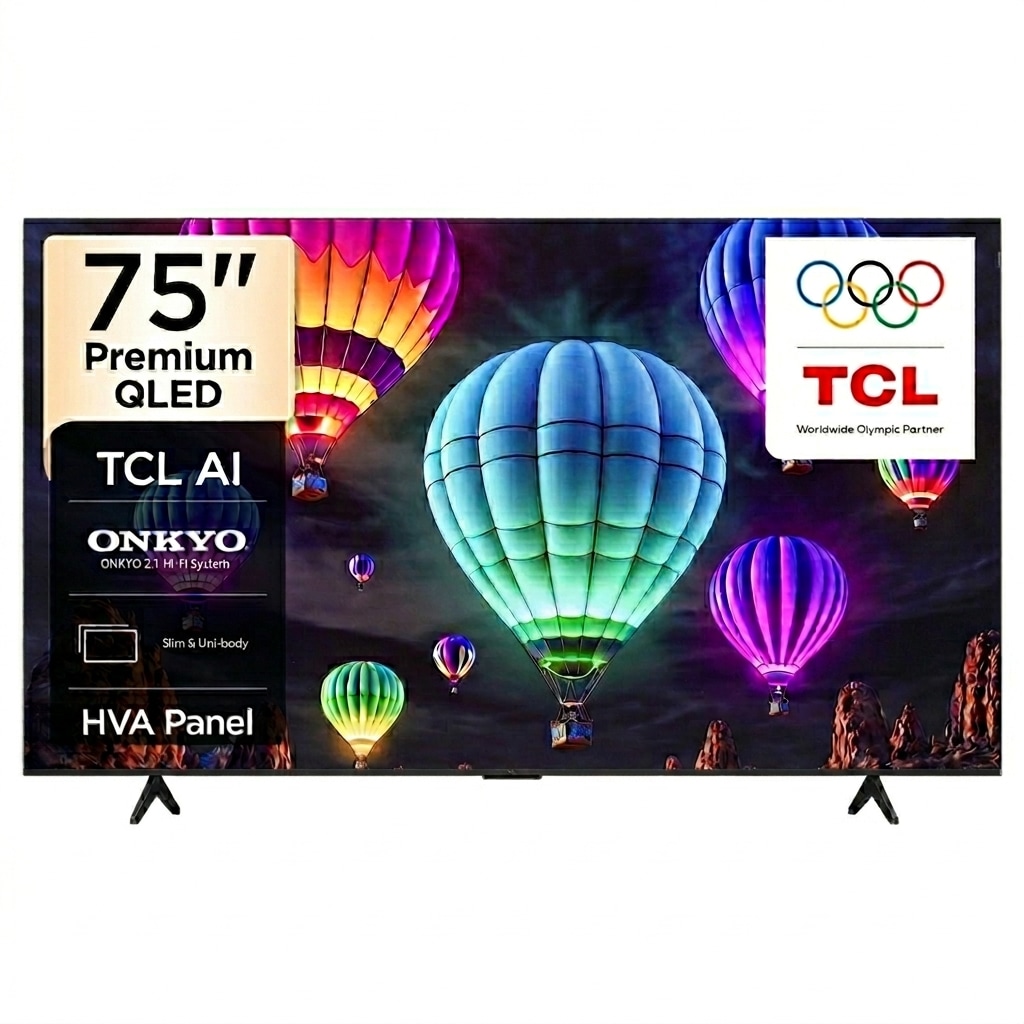 tcl Tcl 75t69d 75 inch