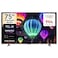 TCL 75 Inch T69D Premium QLED Smart TV (2026 Model) 75" TCL Google Television with AiPQ Processor   93% DCI-P3 Color Gamut   ONKYO 2.0 Hi-Fi System   Dolby Vision &middot; Atmos   DTS Virtual:X - 75T69D