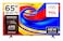 TCL 65 Inch P71L 4K QLED Smart Google TV (2026 Model) TCL 65" QLED Television, AiPQ Processor, TCL AI, Dolby Vision, HDR10+, 93% DCI-P3 Color Gamut, Dolby Audio, Game Master - 65P71L Black