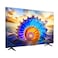 TCL 55 Inch P61L 4K HDR Smart TV (2026 Model) TCL 55" Ultra HD Google TV, 16GB ROM + 2GB RAM, HDR10+, 72% NTSC Color Gamut, Dolby Audio, Game Master, Voice Control - 55P61L Black