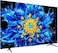 تلفزيون TCL 55P81L صغير الحجم تقنية LED 4K تقنية QD-Mini، مقاس 55 بوصة، يدعم Google TV، معدل تحديث 144 هرتز، تقنية Dolby Vision Atmos، منفذ HDMI 2.1، Game Master، تغطية 93% من نطاق ألوان DCI-P3