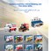 City Cars Building Blocks Set for Kids 6+ 723 pcs